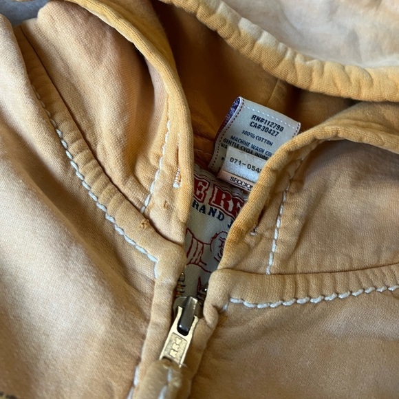 VINTAGE 2008 True Religion Hoodie XL ‘Sunburst Buddha’ - Picture 4 of 4